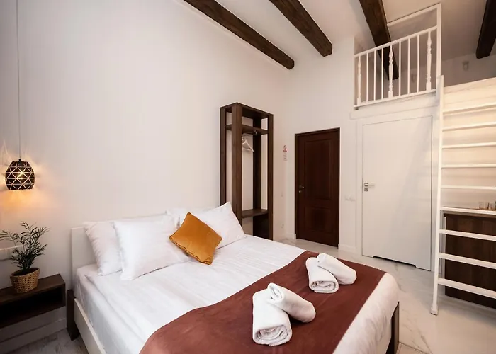 Lejlighedshotel Hive Family House Kraków