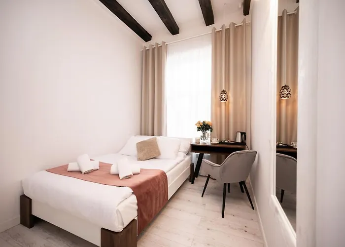 Lejlighedshotel Hive Family House Kraków